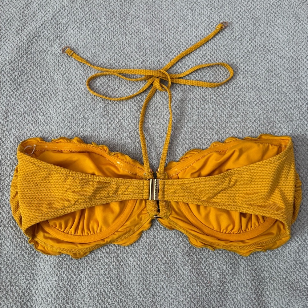 Seafolly Bandeaus Bikini Top Size 14 NWOT | Seafolly Bikini Top | Seafolly Top- - Picture 6 of 8